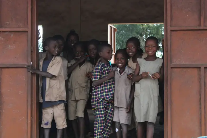 Les enfants de Glo Alladacomè