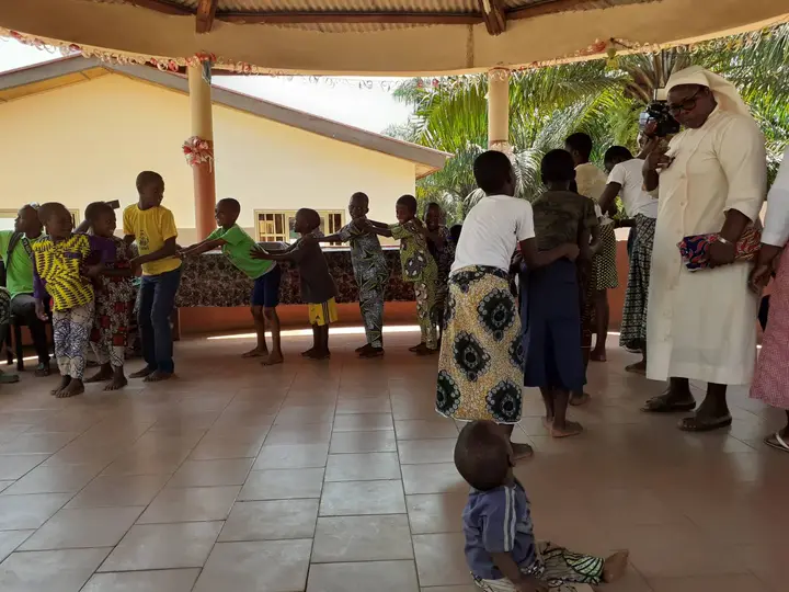 Visite aux orphelins de Sakété