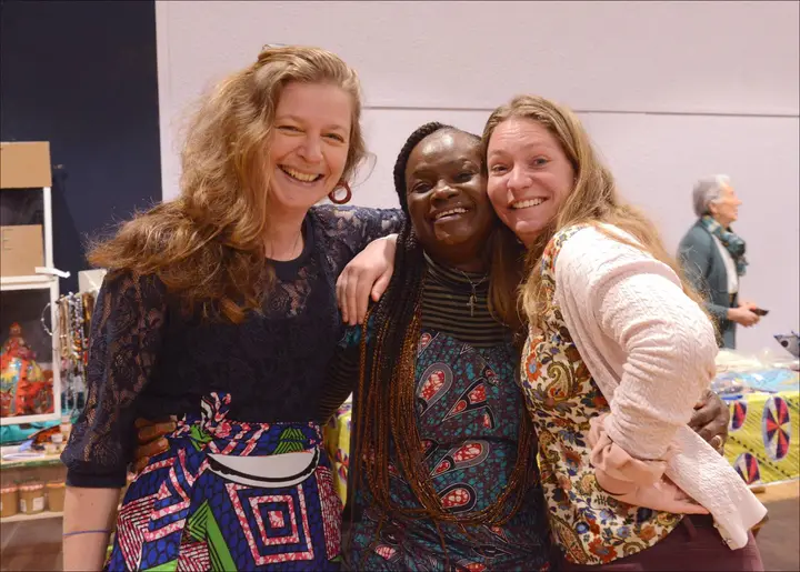 Clotilde, Pélagie et Céline
